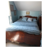 Double Bed, circa 1940