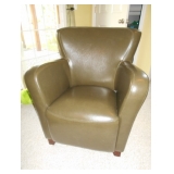 Leather Accent Chair