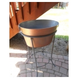 Plant stand and container