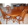 Oak Dining Table