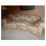 Sherrill Curved Sofa