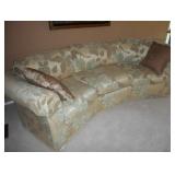 Sherrill Curved Sofa