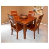 Crate and Barrel Dining Table