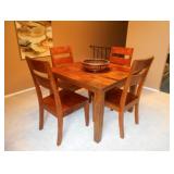 Crate and Barrel Dining Table