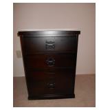 Wooden File Cabinet