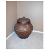 Wicker Storage Container