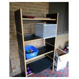 2 more Black Bookcases