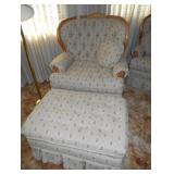 Chair and Ottoman