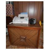 Chest, fax, copy, phone