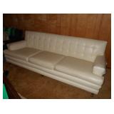 White Leather Couch