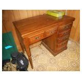 Sewing Machine and Cabinet
