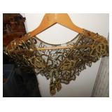 Beaded Dressing Shawl