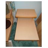 Vintage Blonde End Tables