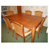 Dining Table and Chairs