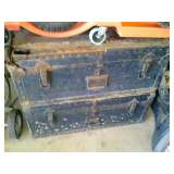 antique trunk