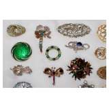 Large Tray Brooches
