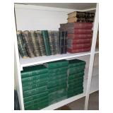 Atlantic, Century 19th c. bound magazines.