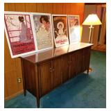 MCM bedroom set includes dresser (shown), chest of drawers & 2 nightstands.