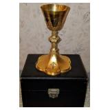 Vintage sterling silver chalice.