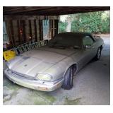 1996 Jaguar convertible, 72K miles.