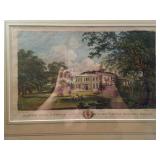 Hand colored etchings