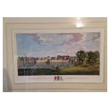 Hand colored etchings