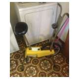 Vintage exercise bike