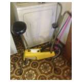 vintage exercise bike