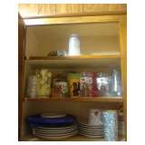 plates & cups $0.50-$1 each