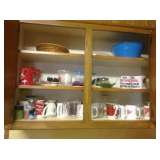 more kitchen items