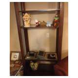 shelf & knick knacks