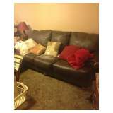 like new leather couch