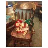 vintage rocking chair