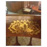 vintage rocking chair close up