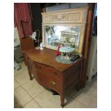 Antique Low Boy Dresser
