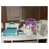 Sizzix Die Cut, Emboss Machine, more