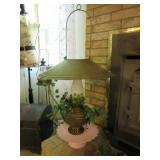 Antique Hadley & Bradford Oil Lamp