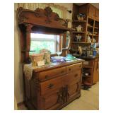 Gorgeous Antique Oak Buffet