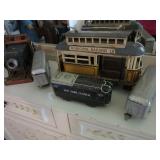 Vintage Marx Train Cars