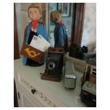 Goebel Courier Figure