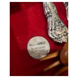 10 piece set sterling