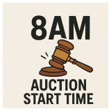 8am Start Time - Blue Leaf Auctions - Buckeye - Sat 7/26- Vehicles, Tools: Atendemos en su idioma