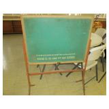 VINTAGE. CHALKBOARD 