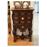 Antique Portuguese rosewood