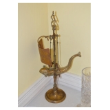 Antique lace lamp