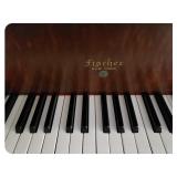 FISCHER BABY GRAND PIANO