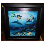 WYLAND/DISNEY - DIVE BUDDIES 