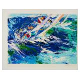 LEROY NEIMAN - HIGH SEAS SAILING 