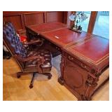 Executive Desk & Chair