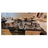 Acrylic Crystal Look table ware